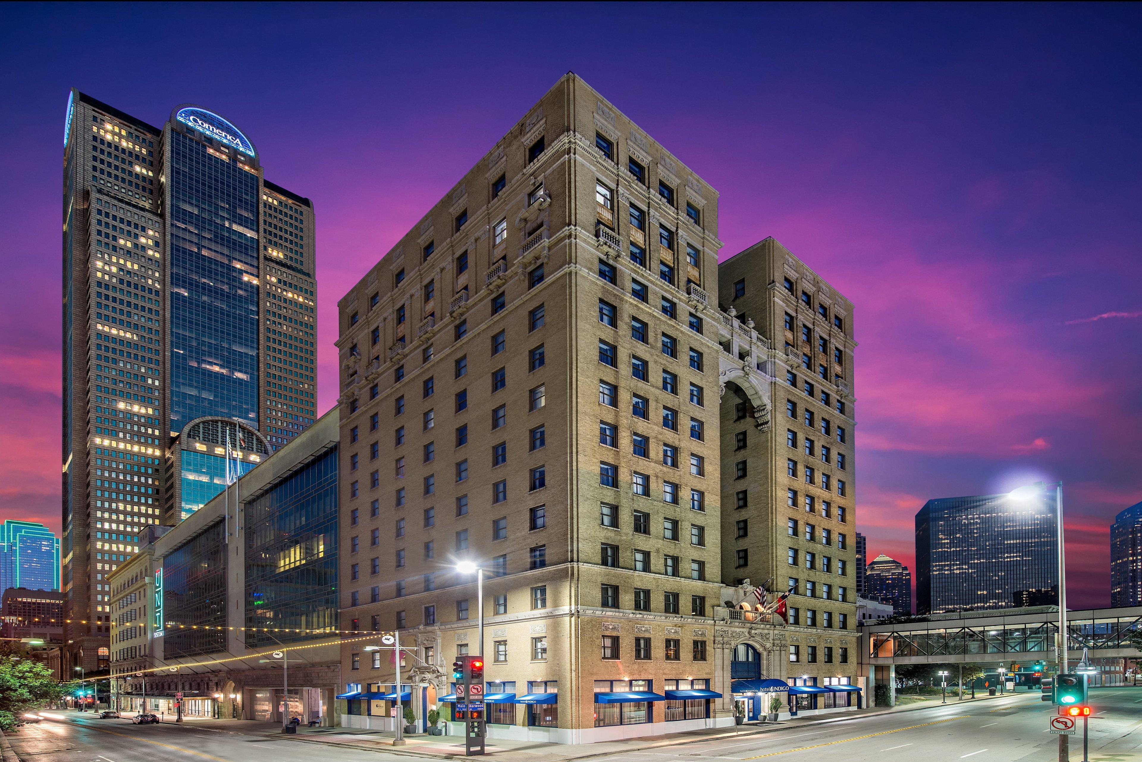 Hotel Indigo Dallas Downtown By Ihg Dış mekan fotoğraf