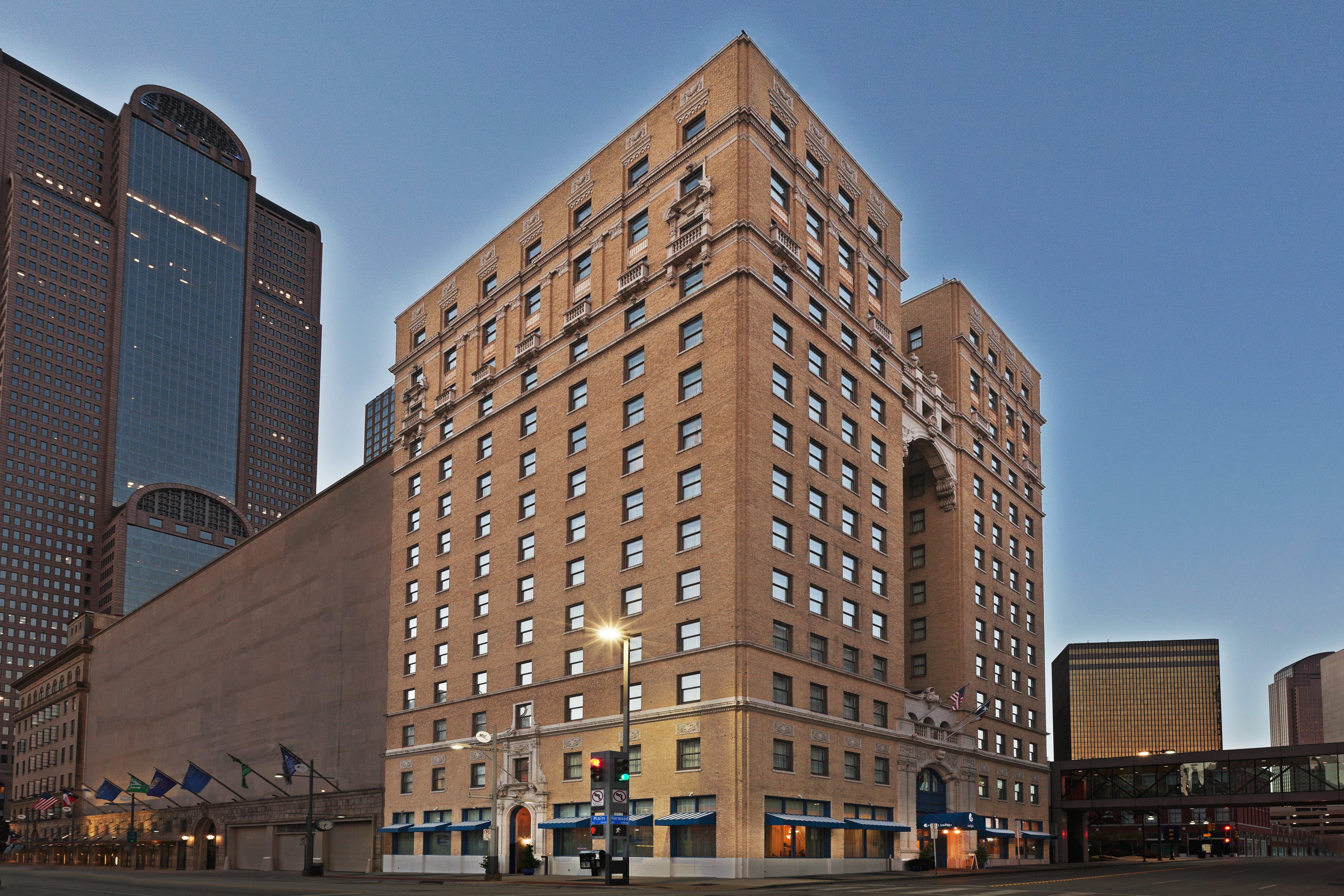 Hotel Indigo Dallas Downtown By Ihg Dış mekan fotoğraf