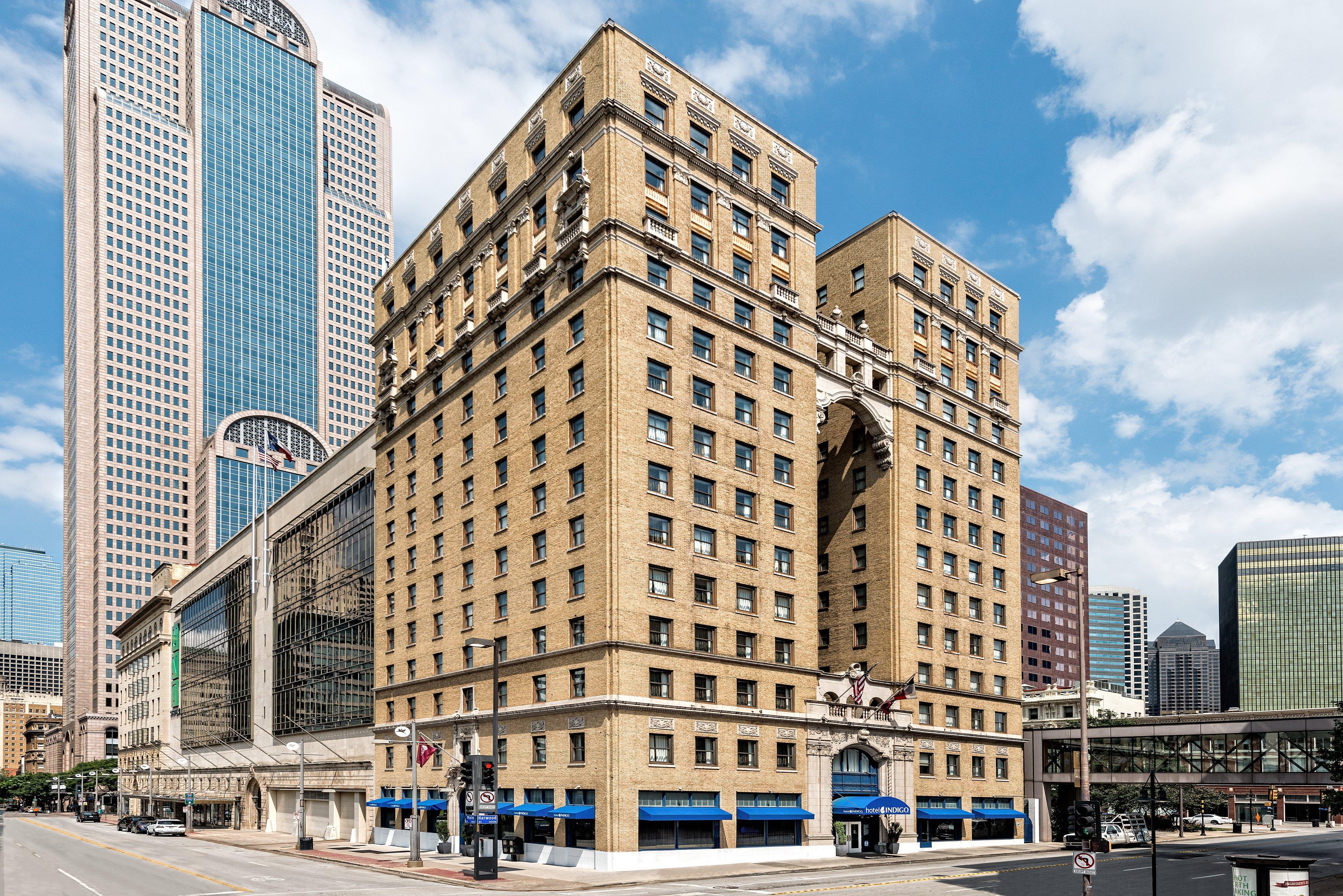 Hotel Indigo Dallas Downtown By Ihg Dış mekan fotoğraf