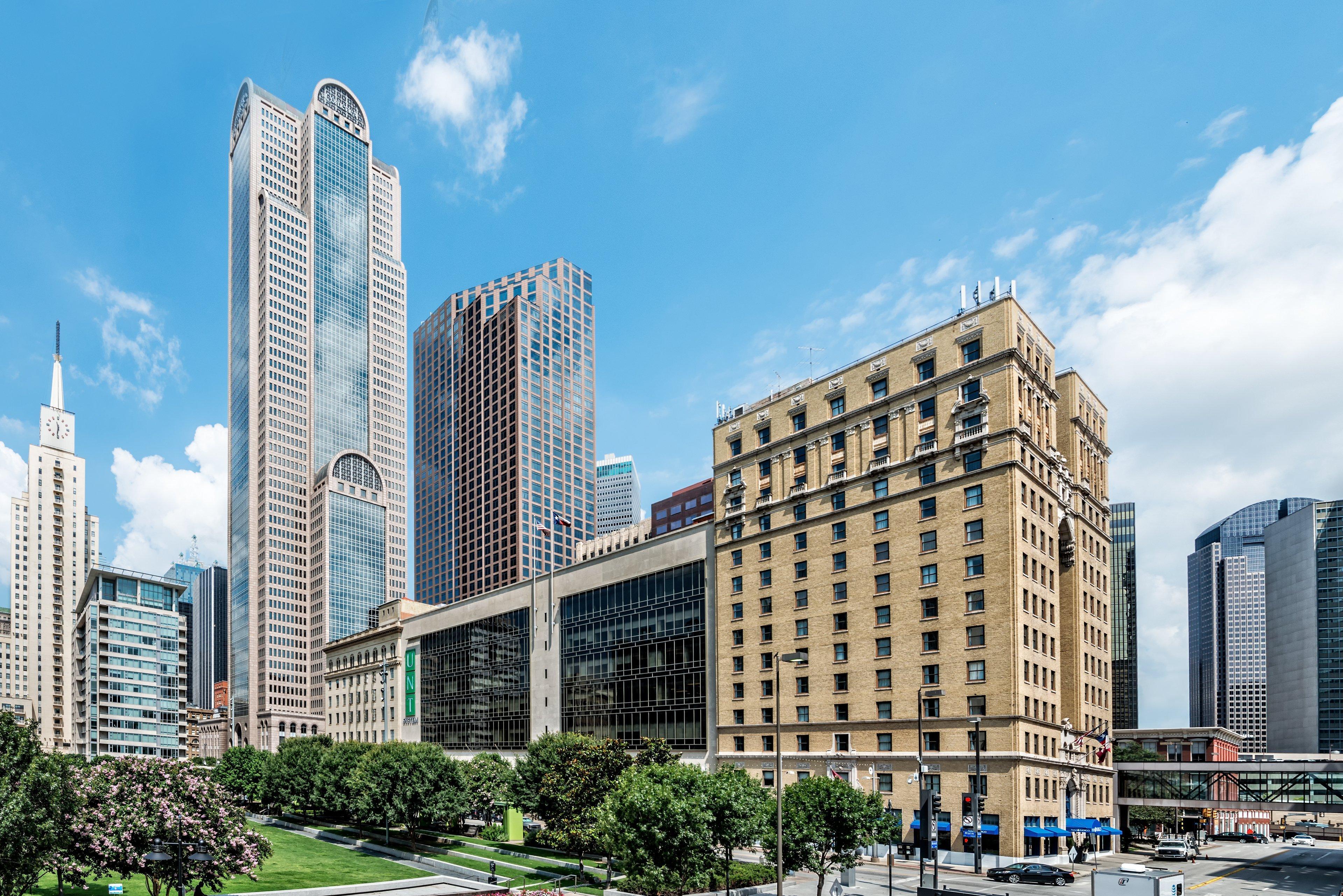 Hotel Indigo Dallas Downtown By Ihg Dış mekan fotoğraf