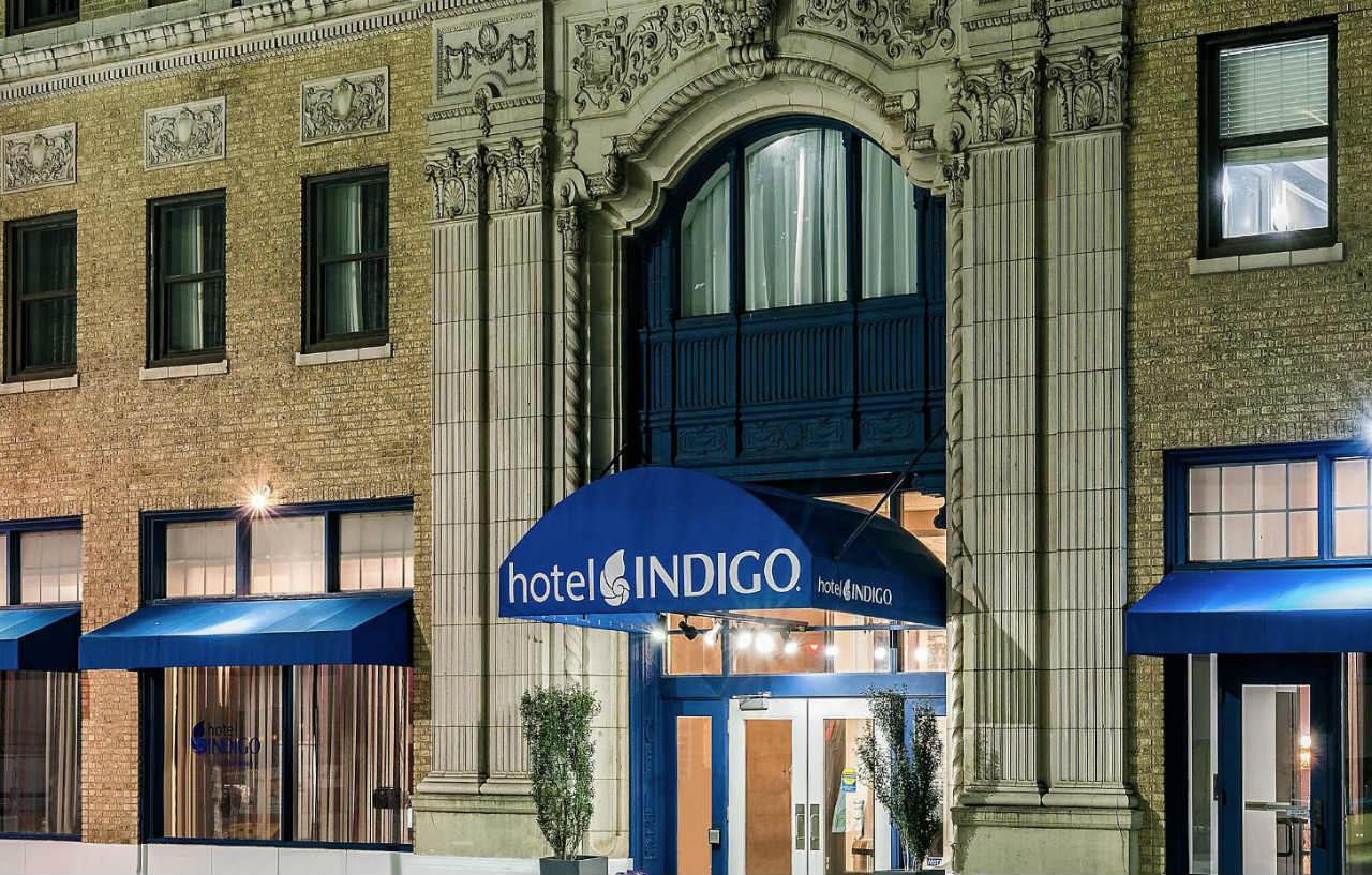 Hotel Indigo Dallas Downtown By Ihg Dış mekan fotoğraf